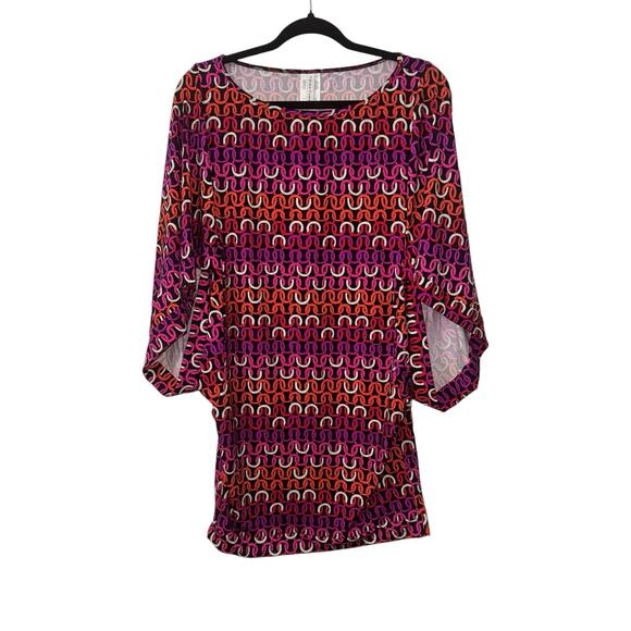 NWT! Trina Turk Echo Tunic Swim Cover Up Dress - Size Small - Picture 4 of 6